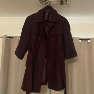Purple Gap coat